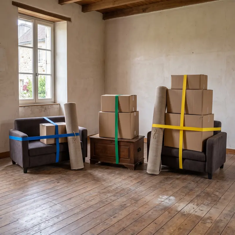 Débarras à Apremont