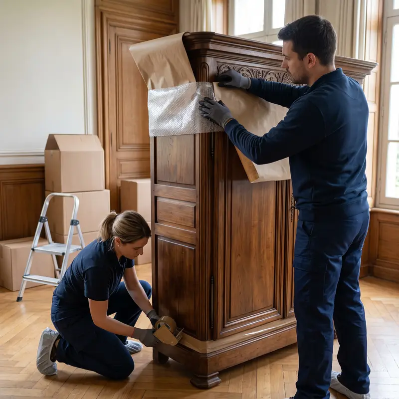 Débarras d'urgence et succession