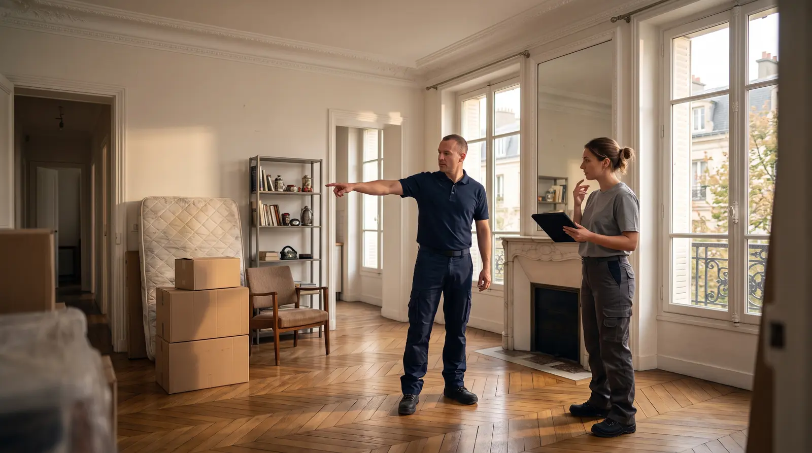 Tarifs : combien coûte un débarras d'appartement à Chantilly ?